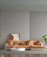 Poteau carré en composite bois-plastique (WPC) pour cloisons intérieures et décoration de plafonds