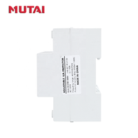 MUTAI 63 Amp Trois 3 Phases Numérique 110V 220V 230V Réglable Sur et Sous Rail Din Tension Garde et Courant Protecteur Relais
