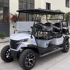 Carritos de Golf a Gas con Descuento en Venta, Carrito de Golf de <span class=keywords><strong>Cuatro</strong></span> Asientos, Se Aceptan Personalizaciones - Product Image 1