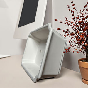 Macetas Rectangulares de Cerámica de Lujo Yixing, Hechas a Mano, Modernas, para Bonsái, con Acabado Glaseado a Alta Temperatura, para Plantas de Exterior, Gigantes - Product Image 3