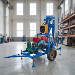 Impianto di Perforazione Idraulico per Pozzi d'Acqua Montato su Cingoli YG 150, Profondità 150m per Trivellazioni Profonde - Product Image 6