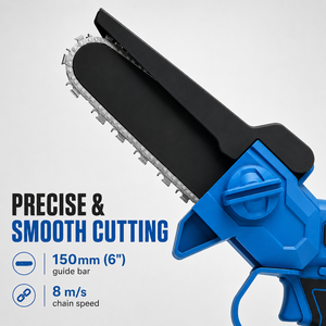 <span class=keywords><strong>Mini</strong></span> <span class=keywords><strong>Motosierra</strong></span> Eléctrica Inalámbrica OEM de 6 Pulgadas y 600W para Podar Árboles, Compatible con Batería <span class=keywords><strong>Makita</strong></span> (Solo Herramienta) - Product Image 4
