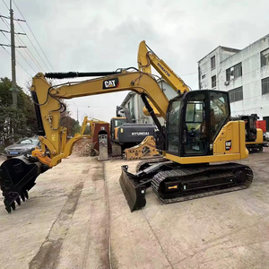 Excavadora Caterpillar 307.5GC Usada en Buen Estado | 500 Horas |   Componentes Originales |   Alto Rendimiento con Certificación EPA - Product Image 1