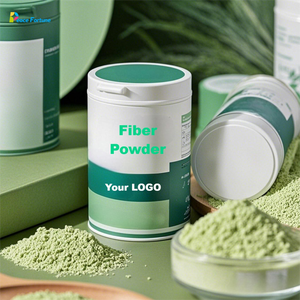 Bubuk serat alami suplemen Premium bubuk campuran serat prebiotik - Product Image 1