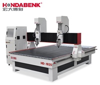 Routeur CNC de haute qualité à quatre broches, machine de gravure en relief 3D avec têtes multiples pour la sculpture et le moulage, excellent prix