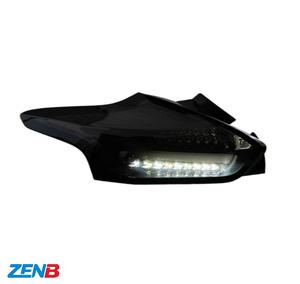 Luces LED <span class=keywords><strong>de</strong></span> Circulación Diurna para Ford Focus Hatchback 2015-2018, Conjunto <span class=keywords><strong>de</strong></span> Luces Traseras Mejoradas - Product Image 5