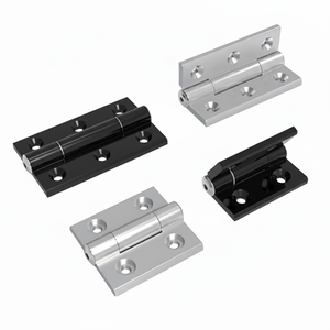 Charnière dynamométrique extrudée CA Hardware 629 pour meubles Design couleur-angle-trou - Product Image 1