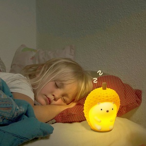 Lamp Cute Pat Wholesale Silicone Personalized Room Usb Squishy Small Touch <b>Table</b> Led <b>Mini</b> Cute Silicone Night Light - Product Image 3