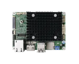 لوحة رئيسية صناعية من آي اي آي طراز هايبر-RK3566 بيكو-ITX قناة ذاكرة مزدوجة منافذ M.2 USB 3.0 تدعم 2/4 جيجابايت LPDDR4/4X 16/32 جيجابايت