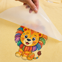 Autocollants DTF personnalisés pour enfants, prêts à poser sur les t-shirts, impression personnalisée, vente en gros et usine OEM