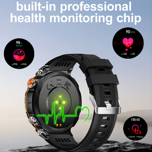 Montre Connectée 2025 HT30 pour Hommes et Femmes, Suivi de Santé, Appel Bluetooth, Étanche, pour Activités de Plein Air - Product Image 4