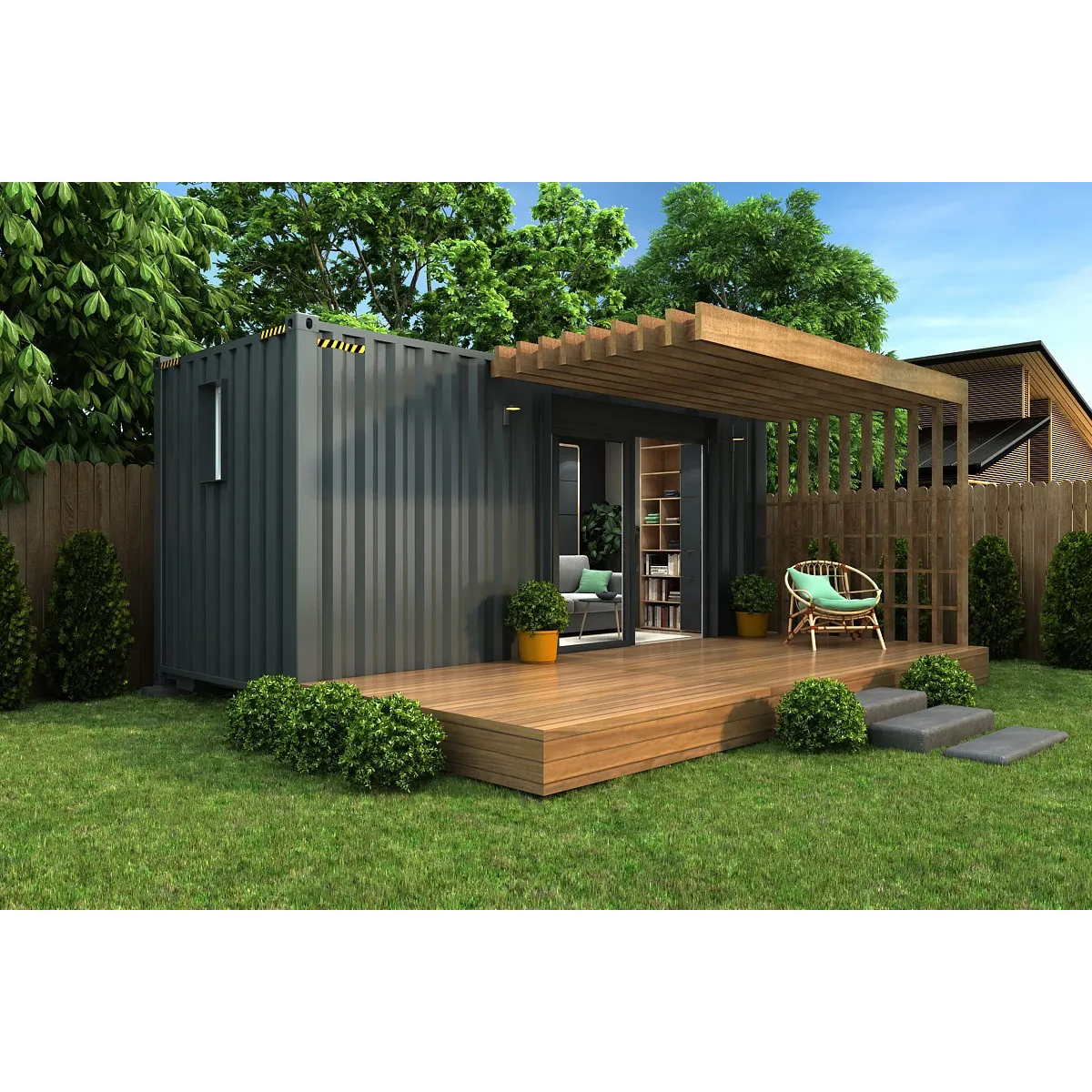 Japan container house luxury shipping container homes for sale