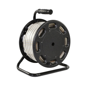 Hoogspannings draagbare waterdichte dimbare RGB LED-werklampstrip met trommel voor werkplaats, hotel, landschap & tuin - Product Image 2