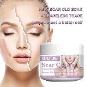 SNMLPM <span class=keywords><strong>Crema</strong></span> Gel Vegana per Rimozione Cicatrici con Glicerina per Riparazione della Pelle di Viso e Gambe 50g - Product Image 3