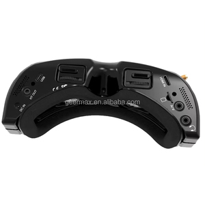 شاشة UAV OLED وشاشة من x من من من <span class=keywords><strong>2</strong></span>-6S LiPo P 100FPS Ghz 48CH قطع غيار الطائرات بدون طيار FPV Goggle لـ SKYZONE SKY04X PRO - Product Image 4