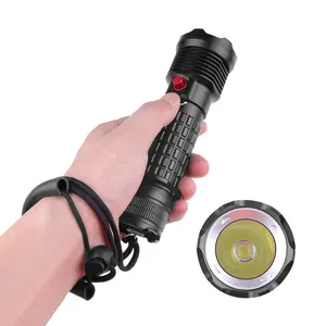 Lighting Tools Diving Torch Underwater P70 LED 3000 Lumens High Brightness Rechargeable Battery Scuba Dive Torch