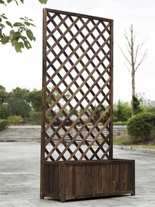 Rak Tanaman Tinggi dari Aluminium untuk Penggunaan Dalam & Luar Ruangan, Cocok untuk Pusat Perbelanjaan & Rumah, Tahan Lama & Ramah Lingkungan dengan Lubang Drainase - Product Image 3