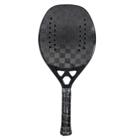 Raqueta de Tenis Playa Profesional de Fibra de Carbono 3K/12K/18K/Totalmente de Carbono con Núcleo de EVA Personalizada de Anyball Factory
