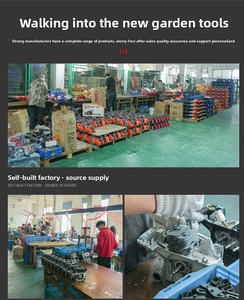 Tagliasiepi elettrico ricaricabile di grado industriale - Product Image 6