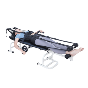 Cervical Lumbar Traction Bed <strong>Therapy</strong> <strong>Physiotherapy</strong> Fatigue Correction <strong>Device</strong> Body Stretching Massage Bed - Product Image 4