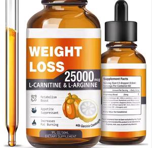 Fabricante Etiqueta Privada oral líquido desintoxicación apetito reducción aceite esencial dieta gotas para hombre mujer <span class=keywords><strong>productos</strong></span> para perder peso - Product Image 1