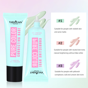 <span class=keywords><strong>Corrector</strong></span> Líquido en Polvo con Primer <span class=keywords><strong>Verde</strong></span>, Personalizable con Logotipo OEM, para Suavizar el Rostro, Disimular el Enrojecimiento, Iluminar y Usar como Base Antes del <span class=keywords><strong>Maquillaje</strong></span> - Product Image 5
