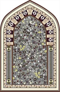 Tapis de prière portable doux pour mosquée et maison | Tapis islamique léger - Product Image 5