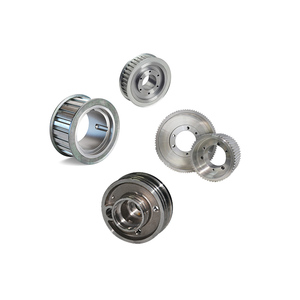 Tùy chỉnh hiện đại T6 xây dựng thiết kế <span class=keywords><strong>matel</strong></span> thép đầu tư đúc ròng rọc - Product Image 6