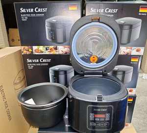 5L LCD Electric Multifunctional Automatic Smart Digital Touch Rice Cooker Non-Stick Plastic RV Ready Includes Measuring Cup - Product Image 2