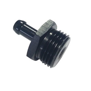 An10 To 5/16 Hose Barb Fuel Line <b>Adapter</b> Aluminum For Car Modification Fuel <b>Pump</b> Connector Auto Parts - Product Image 3