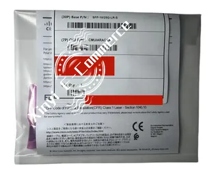 ホログラム対応10/25GBASE-LR SFP28 SMF 1310nm 10kmLC光トランシーバーモジュールhologramSFP-10/25G-LR-S