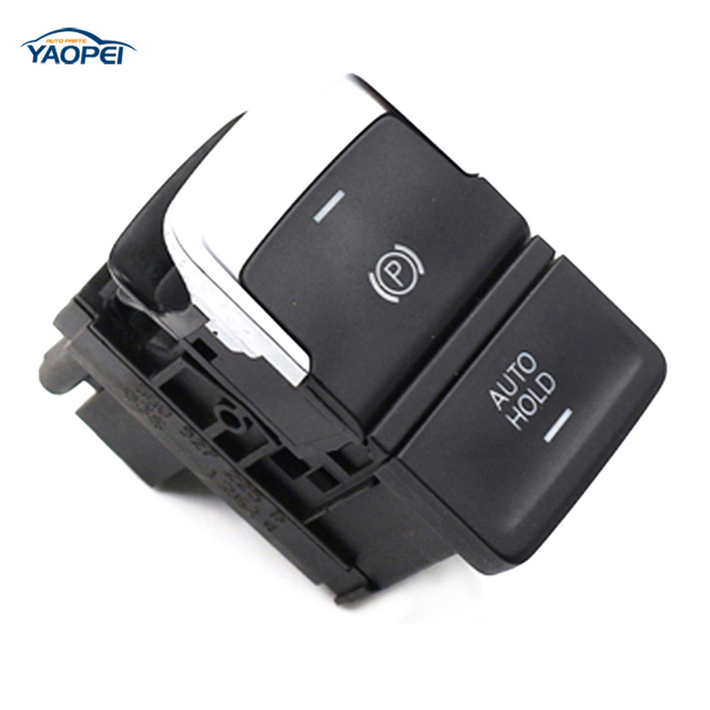 5G0927225D Electronic Handbrake Auto Hold Switch Button Car for V W Golf 7 G TI MK7 2013-2015 E-Golf 2014-2016