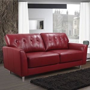 नवीनतम डिजाइन आधुनिक चमड़े की लक्जरी 3 + 2 सीटें लाउंज सोफे फर्नीचर सेट लिविंग रूम सोफा सेट - Product Image 3