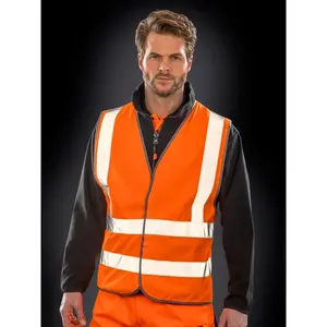 Gilet ad alta visibilità personalizzato per merchandising - Product Image 3