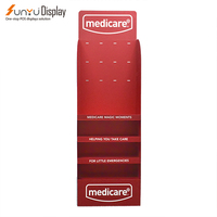Présentoir de plancher en mousse PVC de haute qualité Offre Spéciale présentoirs de conception personnalisée