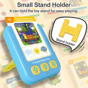 Tarjetas de Aprendizaje Interactivas Zhorya para Niños, Dispositivo Educativo Temprano, Juguetes para el Desarrollo Cognitivo Infantil - Product Image 3