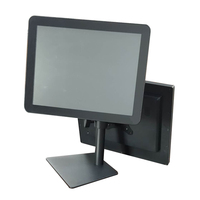Flexible double écran Caisse Enregistreuse de position de support support de système