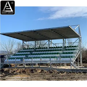 Outdoor Use Football Stadium Temporary Grandstand Portable Stadium Seats for Sports Events