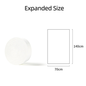 Du Lịch Kích thước dùng một lần nén khăn tắm xách tay nén khăn tắm - Product Image 3