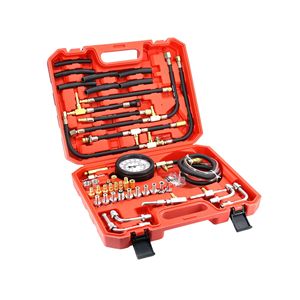 Kit de manomètre de pression de carburant Tu-443, outil de test d'injection d'essence automobile - Product Image 2