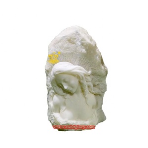 <span class=keywords><strong>Statue</strong></span> de buste de <span class=keywords><strong>femme</strong></span> en <span class=keywords><strong>marbre</strong></span> blanc moderne, sculptée à la main, réaliste, art extérieur - Product Image 5