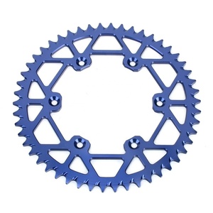 Pignon arrière en alliage d'aluminium CNC pour motos <span class=keywords><strong>KTM</strong></span> 300 125 EXC SX <span class=keywords><strong>SXF</strong></span> XCF <span class=keywords><strong>350</strong></span> 250 Gas Gas EX 300EX - Product Image 2