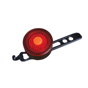 Luz trasera para bicicleta, luz Led intermitente, resistente al agua, recargable, con batería integrada, luz trasera para bicicleta de montaña y carretera - Product Image 1