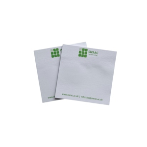 Promotion : Bloc-notes adhésifs multicolores 3x3 pouces personnalisables avec logo, idéaux pour les tâches de bureau quotidiennes - Product Image 2