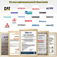 Parti Originali per Caricatore NUT 3760024430 KC3760024430 per ZW310-7 ZW330-6