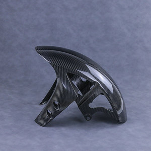 Garde-boue avant en carbone AKOSO R6, garde-boue avant en fibre de carbone pour <span class=keywords><strong>moto</strong></span>, garde-boue pour Yamaha R6 2017-2024 <span class=keywords><strong>2022</strong></span> 2023 - Product Image 4