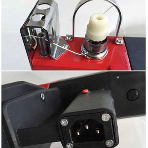 Industrial Seal <b>Sewing</b> <b>Machine</b> Electric Heat Sealing Semi <b>Automatic</b> Bag Closer Stitcher Knitted Bag Sealing Tool - Product Image 6