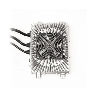 Zhengzhou Qixiong IP67 3300W pengisi daya baterai Lithium OBC LiFePO4 papan untuk pengisi daya Ev troli Golf - Product Image 1