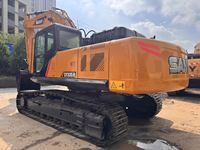 Excavatrice hydraulique sur chenilles reconditionnée de 33 tonnes, modèle 335H, avec moteur ISUZU, disponible à la vente immédiate