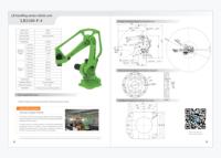 Bras de robot de manutention industriel 6 axes rentable spécialisé dans les machines CNC